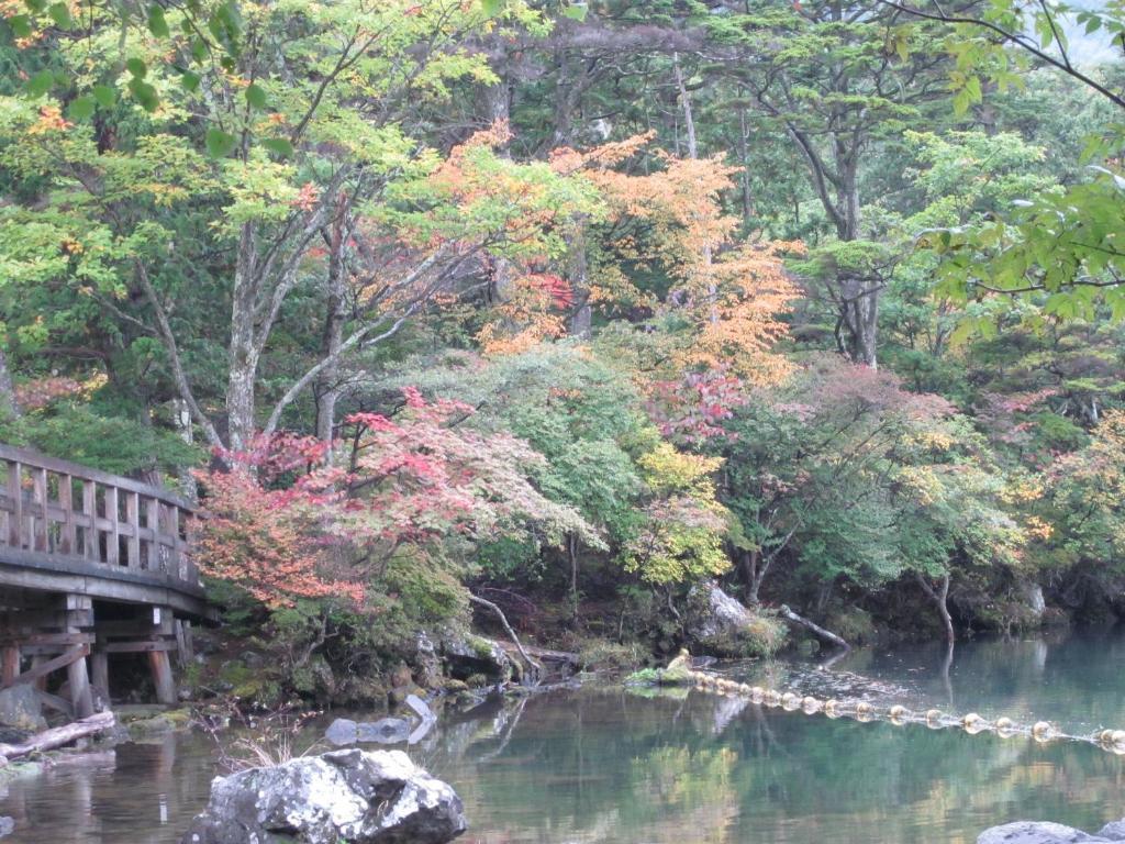 Shiunso Hotel Nikko Eksteriør billede