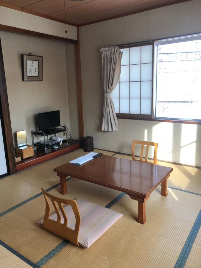 Shiunso Hotel Nikko Værelse billede